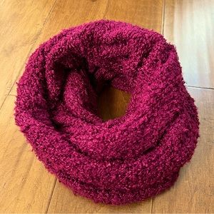 Pins & Needles Magenta Infinity Scarf (EUC)